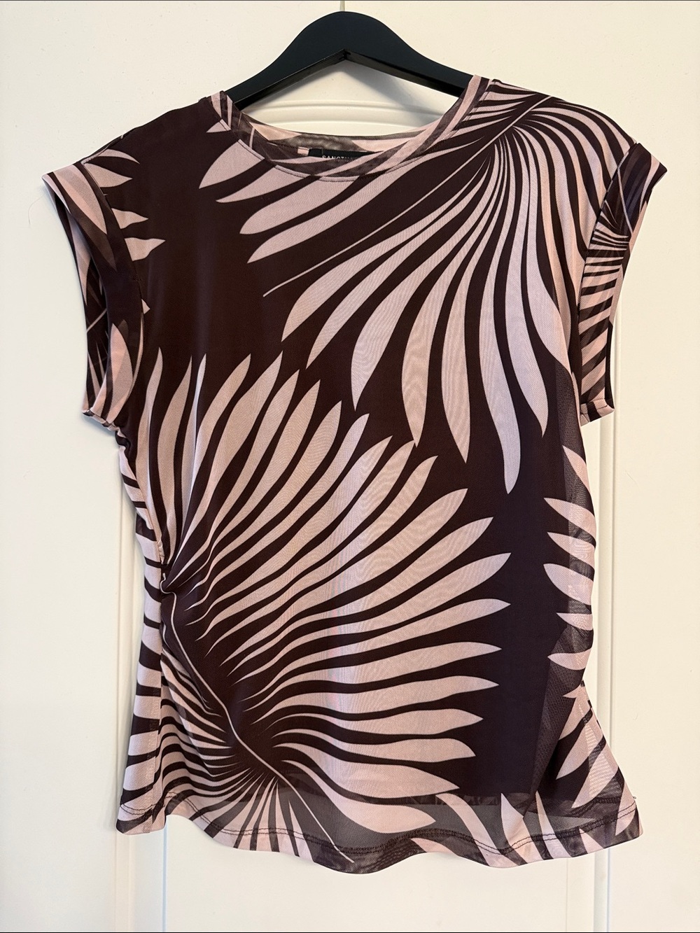 Sanctuary Dolman Mesh Tee — NWOT - Picture 4 of 12
